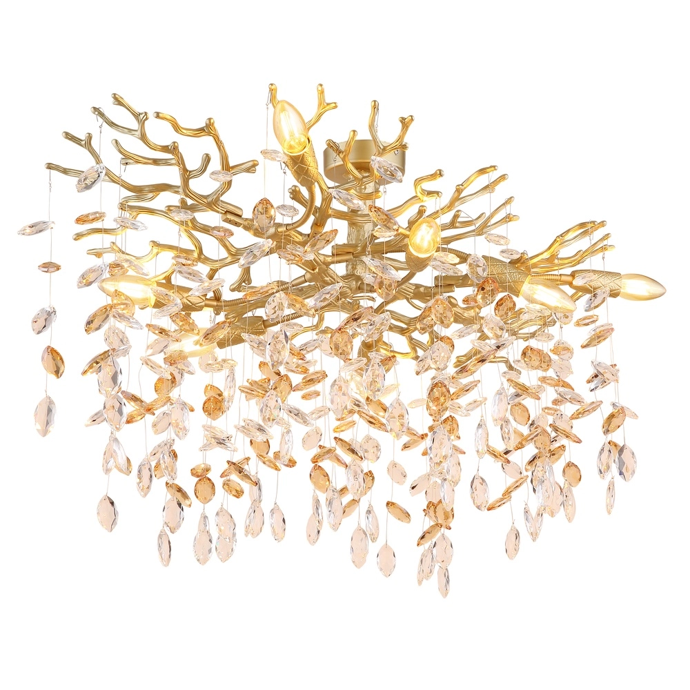 Ceiling lamp Queena Gold