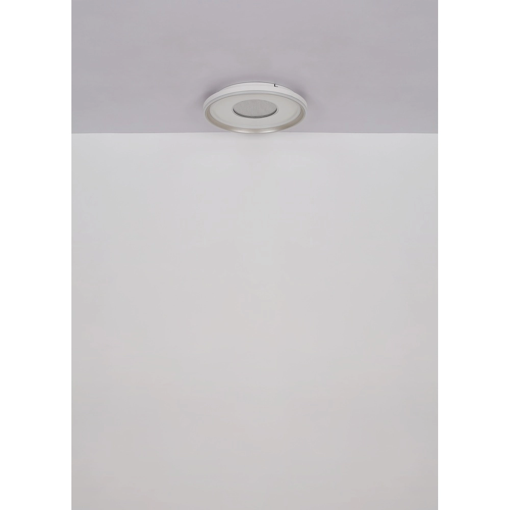 Ceiling lamp Eila Ø 48cm white Globo 9007371516407