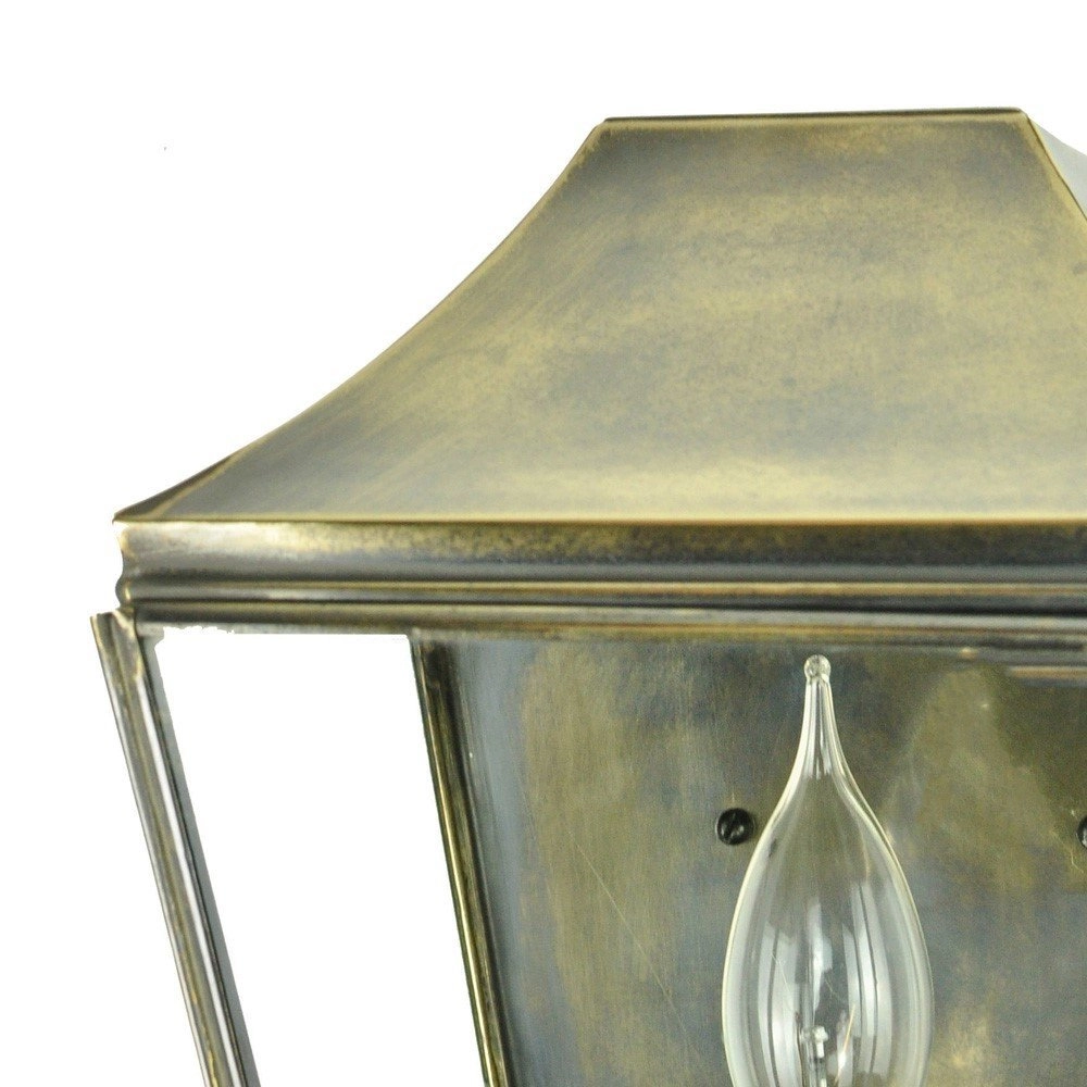 Country wall lamp Knightbridge 28cm - copper flamed (ab) Limehouse