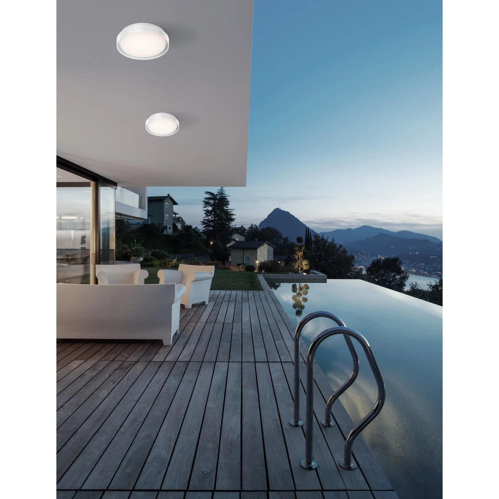 Ceiling lamp Oliver Ø 27cm white Lyora 5212017428165