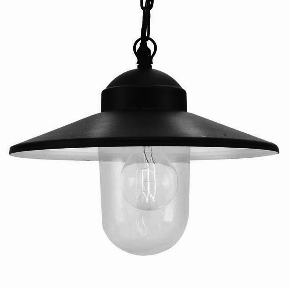 Porch lamp Selva 32cm black Franssen 7042892306061