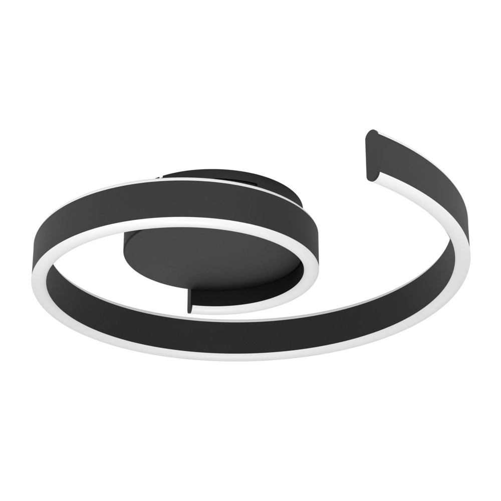Smart ceiling light Andabaia-Z Black design
