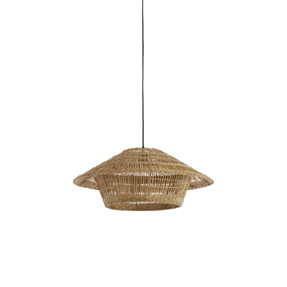 Pendant lamp Owana Ø 64cm rattan