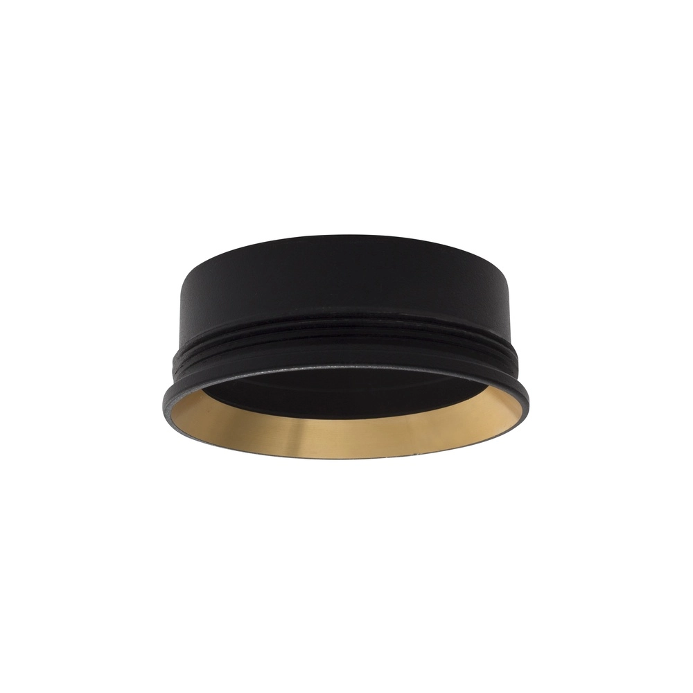 Black Ring with gold for Gia