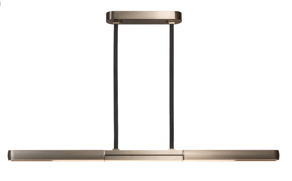 Adjustable pendant lamp Bella 120-180cm wide - gun metal ETH 8720195312680