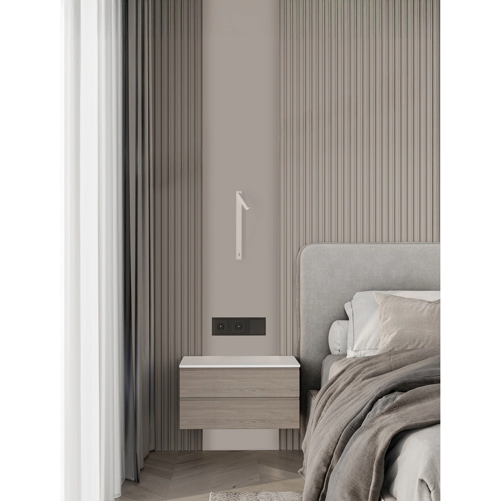 Bedside lamp Tondo white Lyora 5212017478092