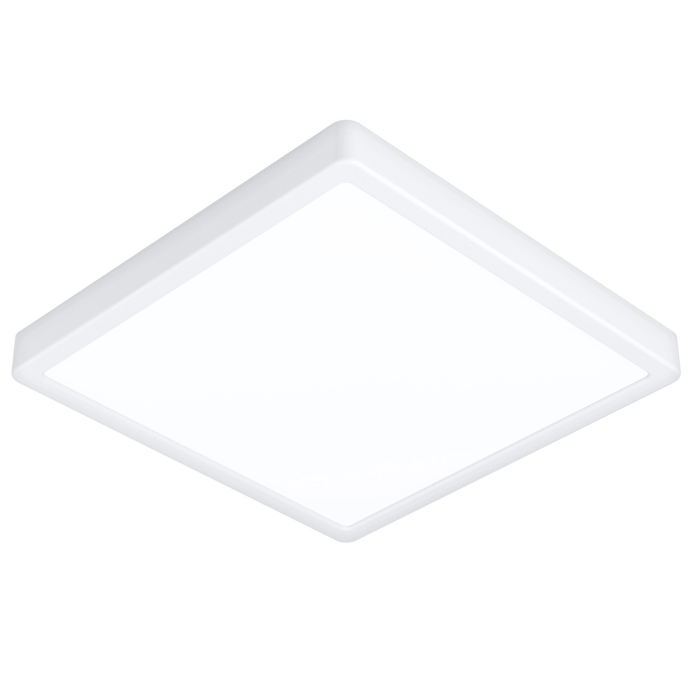 Led ceiling light Fueva 6 Square - White - 29x29cm