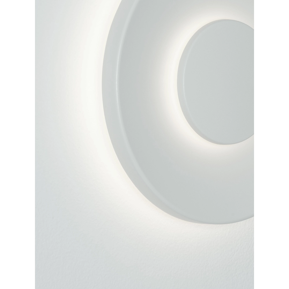 Round wall lamp Cico white Lyora 5212017478993