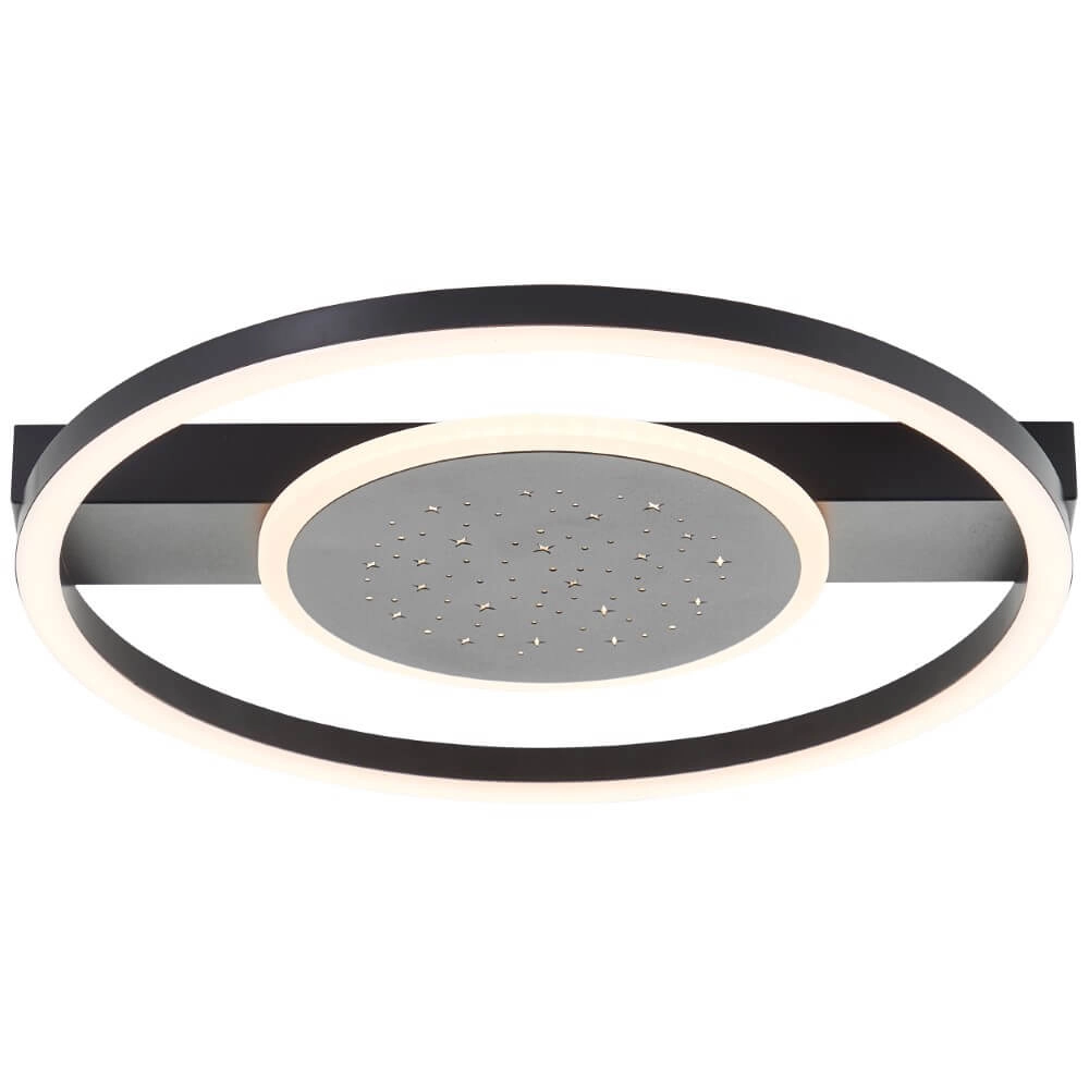 Round ceiling lamp Reno design Ø 37cm