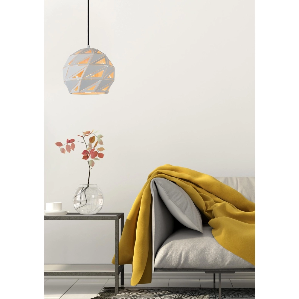 Design pendant lamp Malunga white Lucide 5411212210968