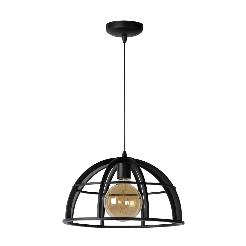 Pendant lamp Dikra Industrial Black