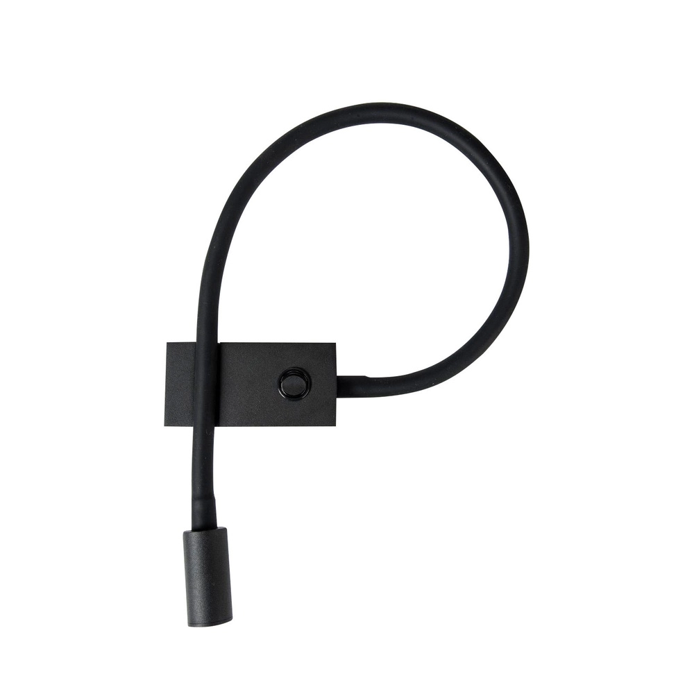 Bedside lamp Geneva black