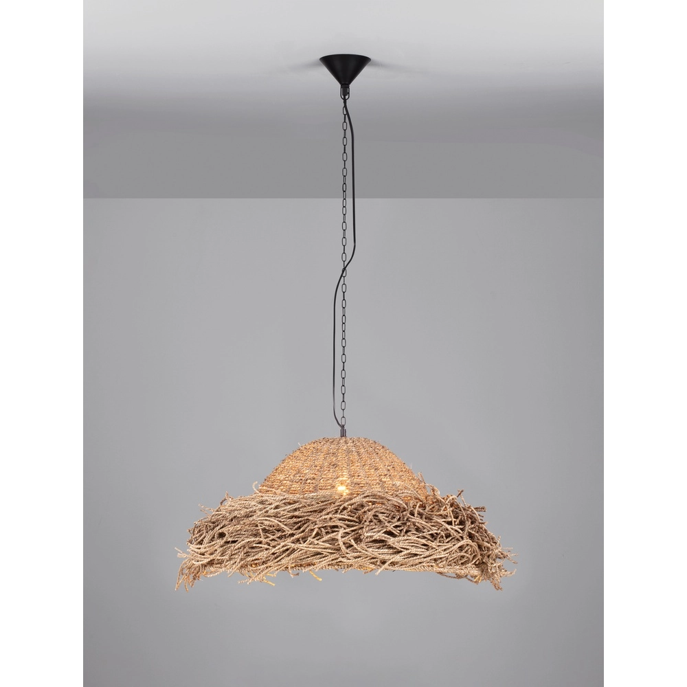 Natural pendant lamp Natu Ø 86cm