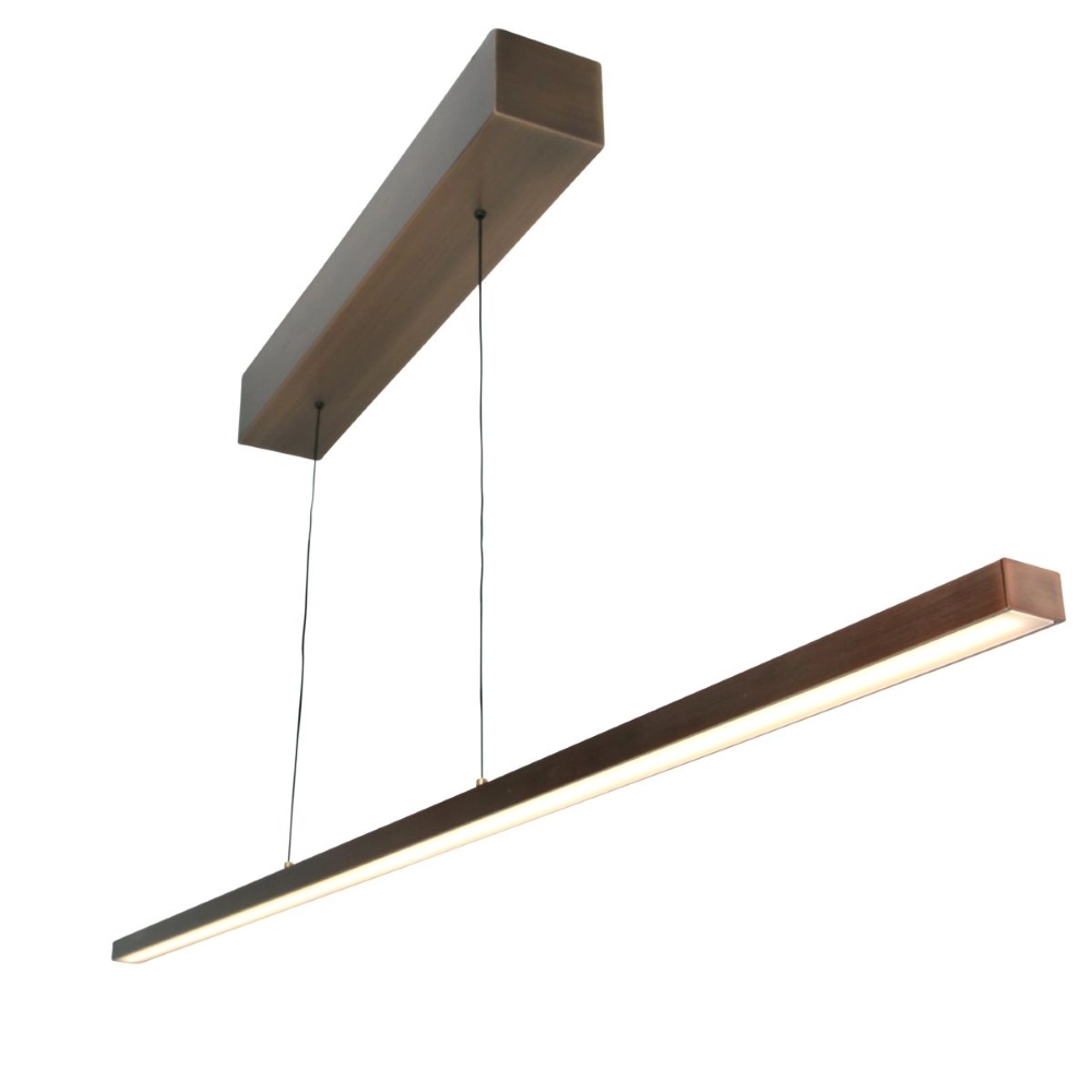 Bronze pendant lamp Bande 150cm design Steinhauer 8712746180954