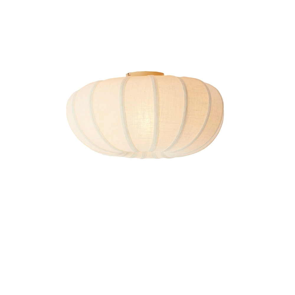 Japandi ceiling lamp Zosia Ø 50cm - cream - 1x E27 Light & Living 8717807831837