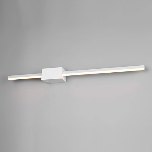 Modern wall lamp Cassino white 70.5cm Trio 4017807683257