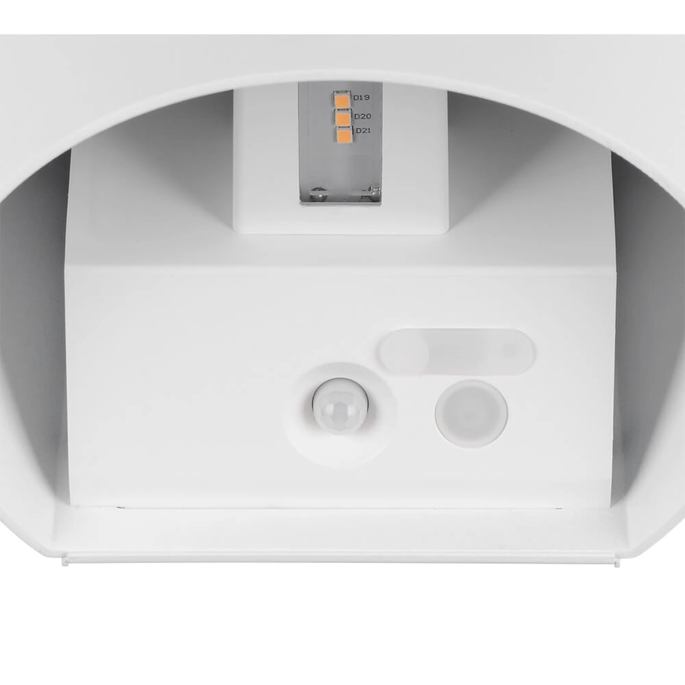Rechargeable wall lamp Genie White with sensor Trio 4017807636314