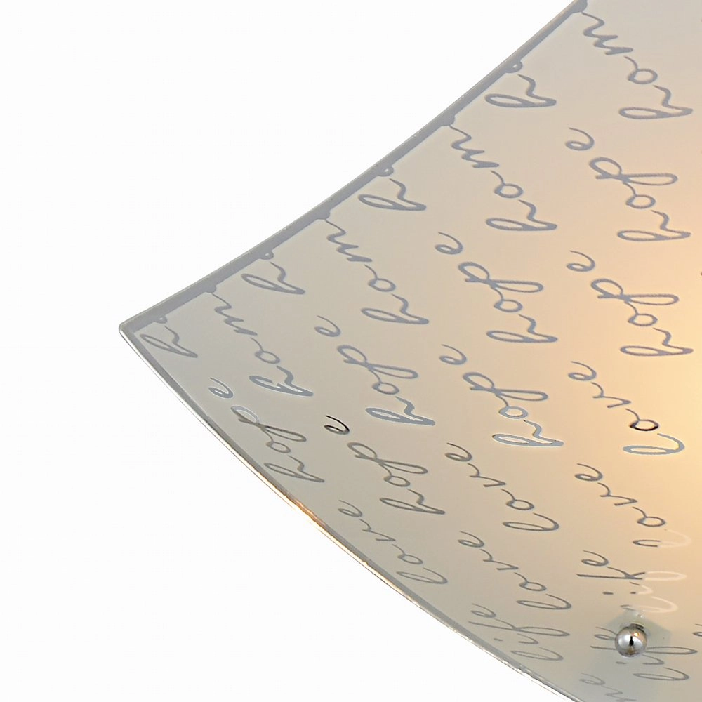 Ceiling light Signa 30 Text Trio 4017807364941
