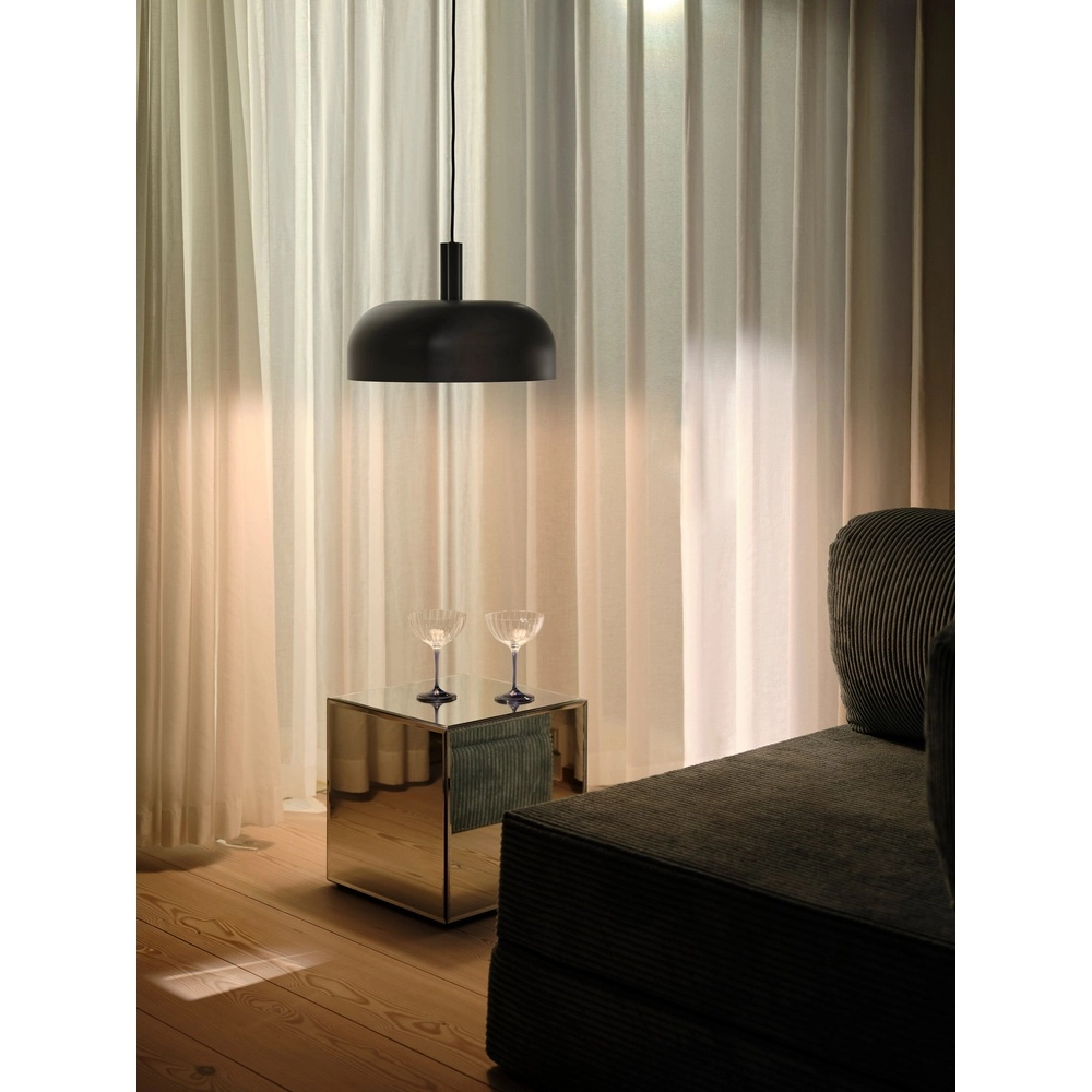 Timeless pendant lamp Sandro  Ø 40cm - black