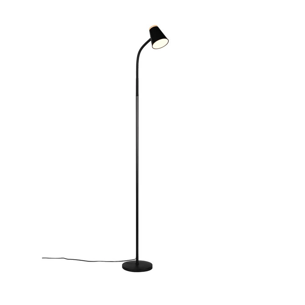 Floor lamp Pongo black