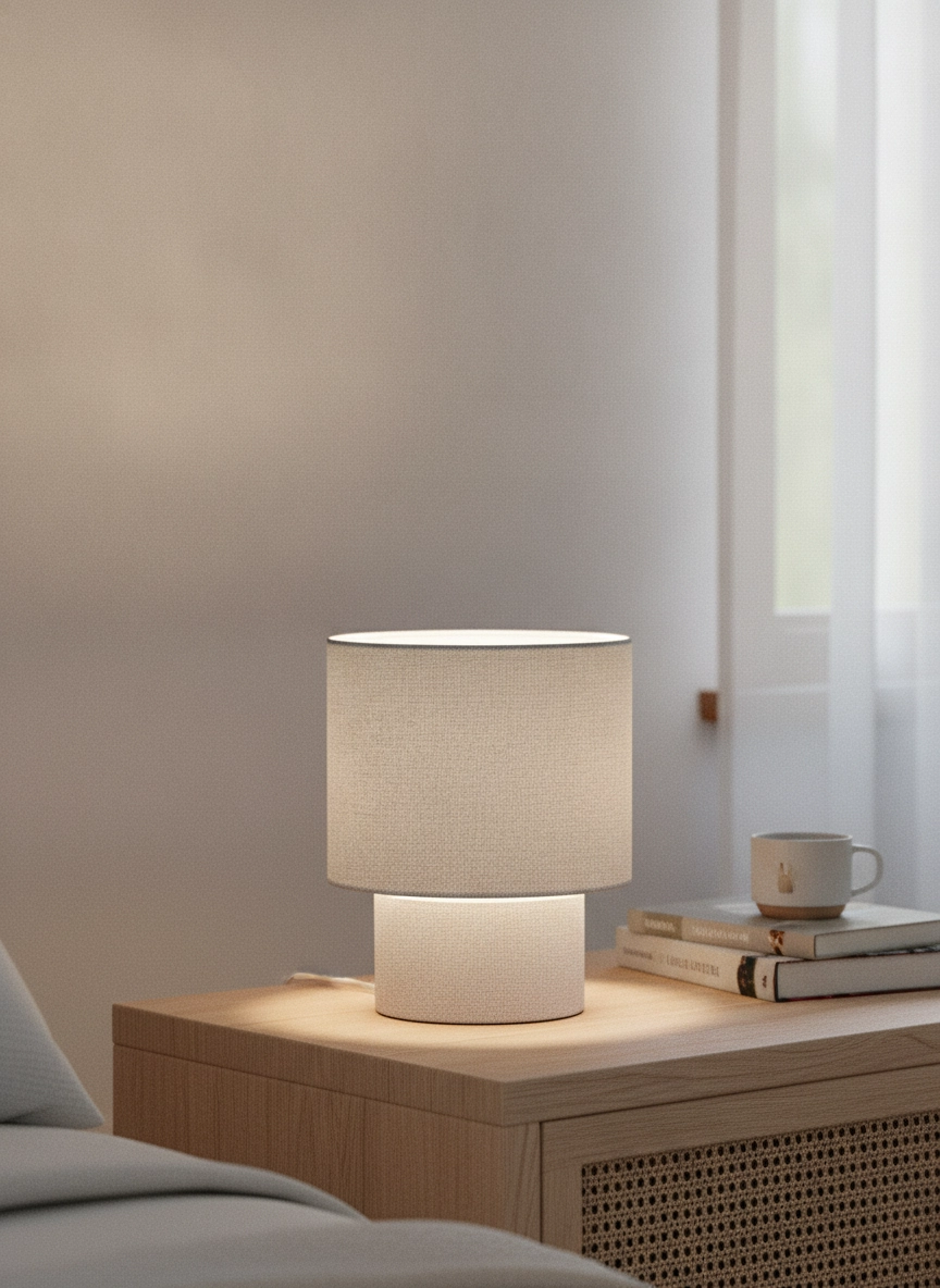 Table lamp Syrin grey Lyora 5212017493620