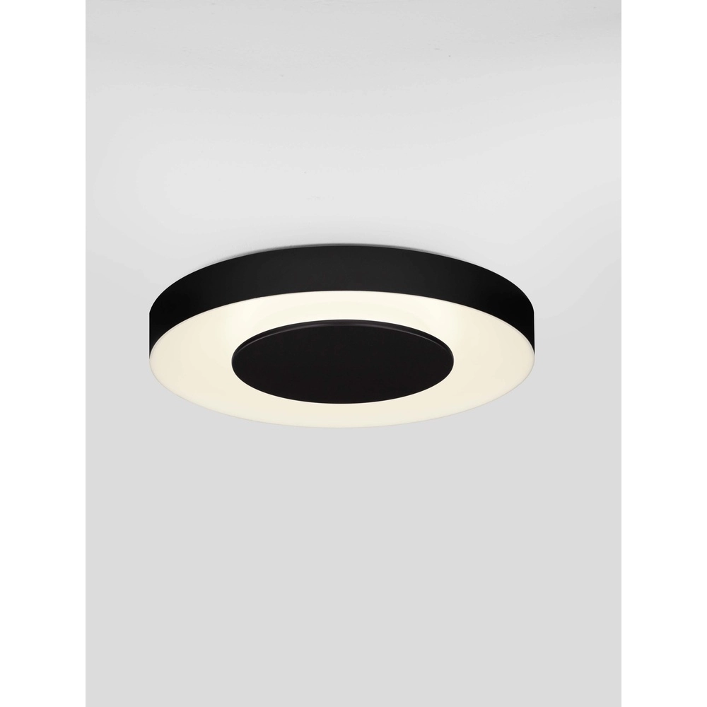 Ceiling lamp Pada black Ø 40cm