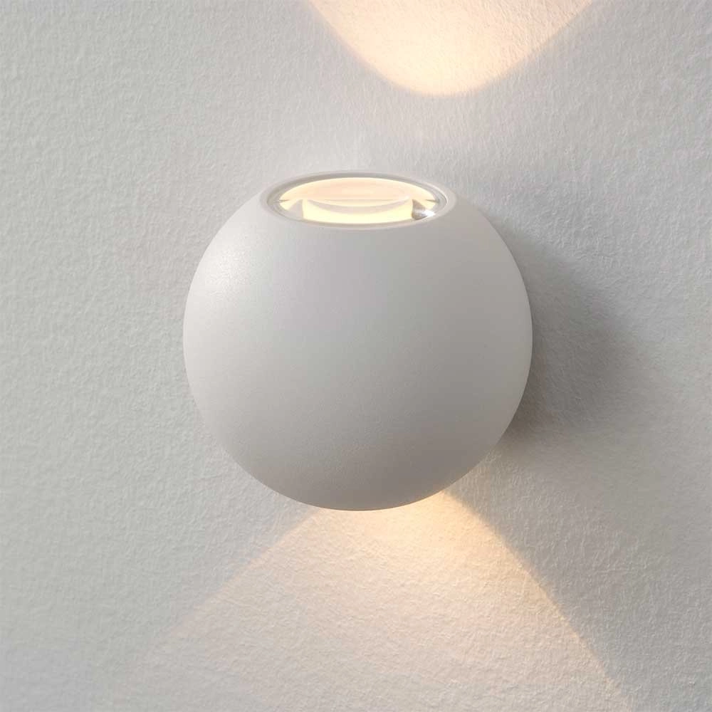 Up & down spot Denver round - white Artdelight 8719831733446