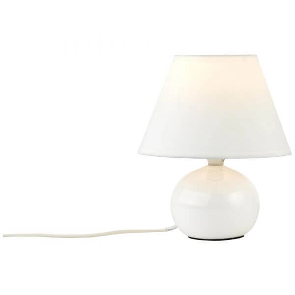 Bedside Lamp Primo 20cm white Brilliant 4004353106231