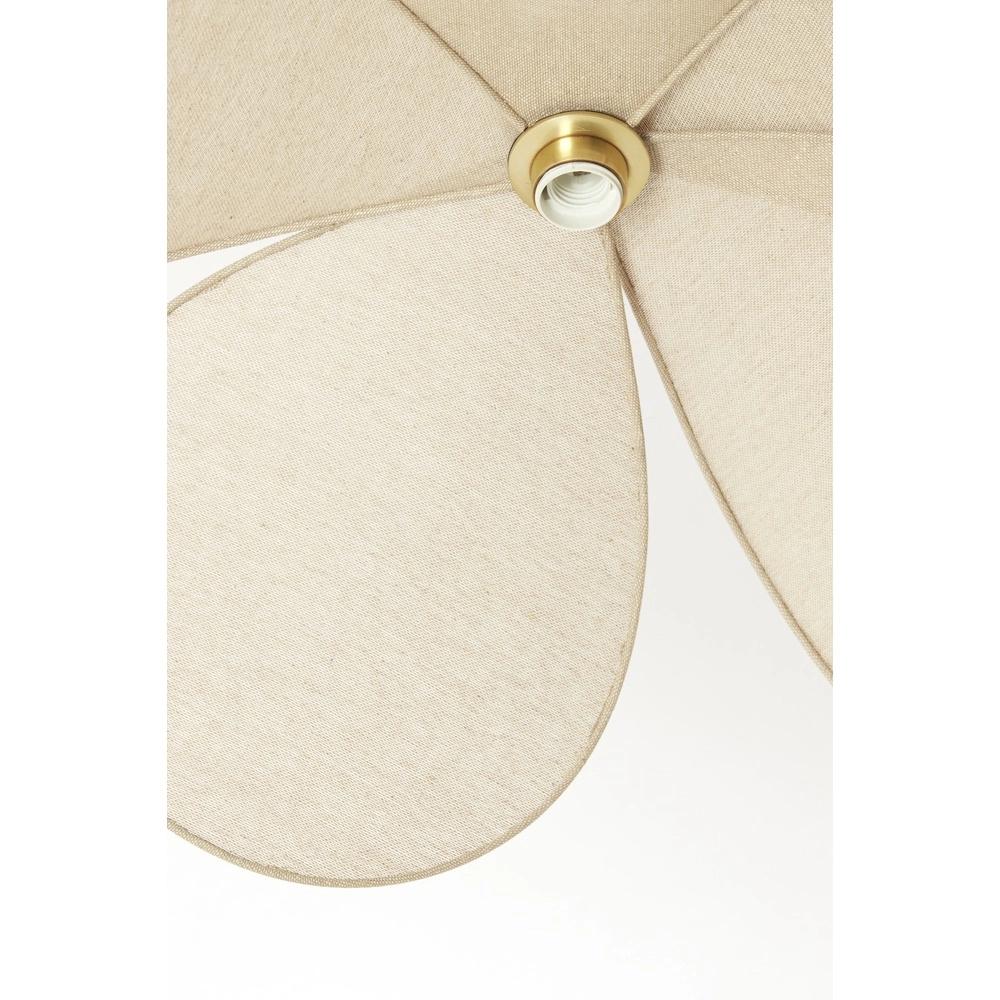 Scandinavian pendant lamp Lavriria Ø 60cm - sand Light & Living 8717807835972