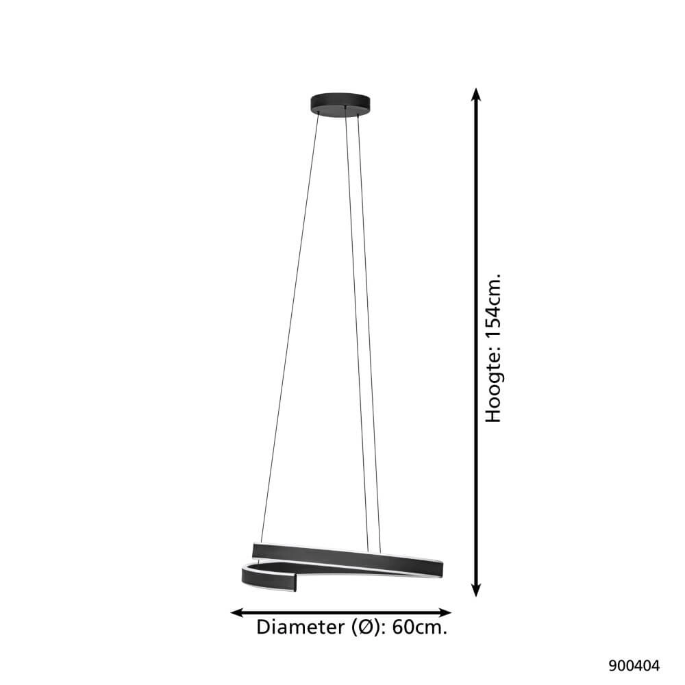 Pendant lamp Zigbee Andabaia-Z Eglo 9008606242818