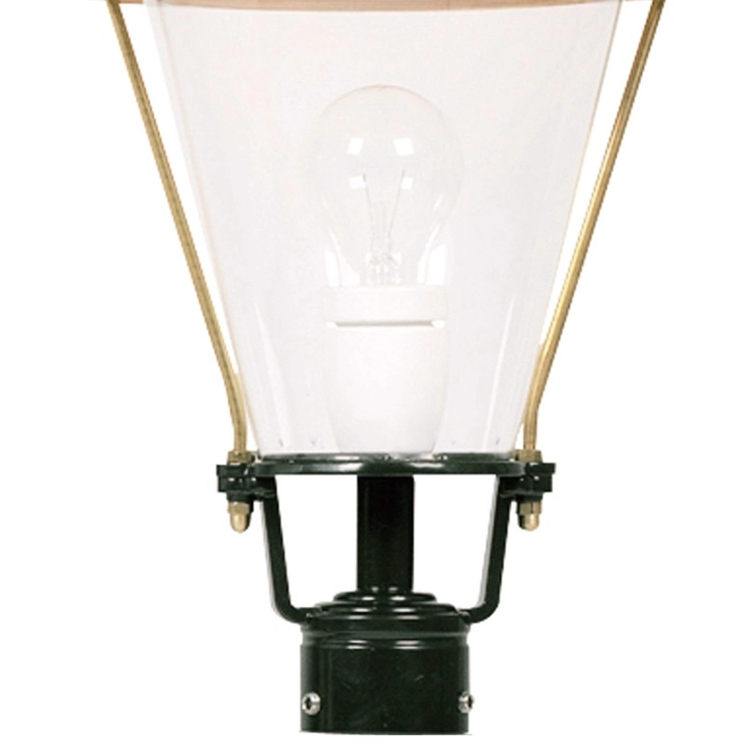 Nostalgic lantern lamp Berghuizen K4B black KS Verlichting 8714732552042
