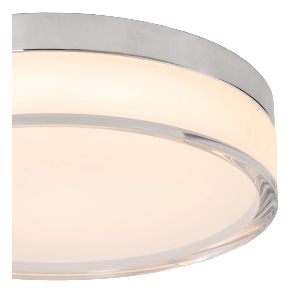 Ceiling light Plano Ø 23cm chrome Lucide 5411212782922