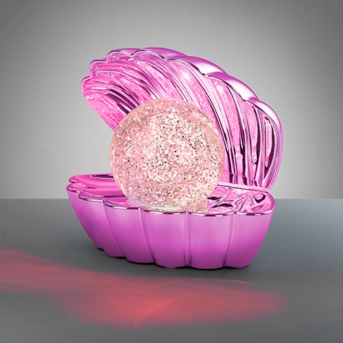 Table lamp Shelly Shell Pink Trio 4017807682014