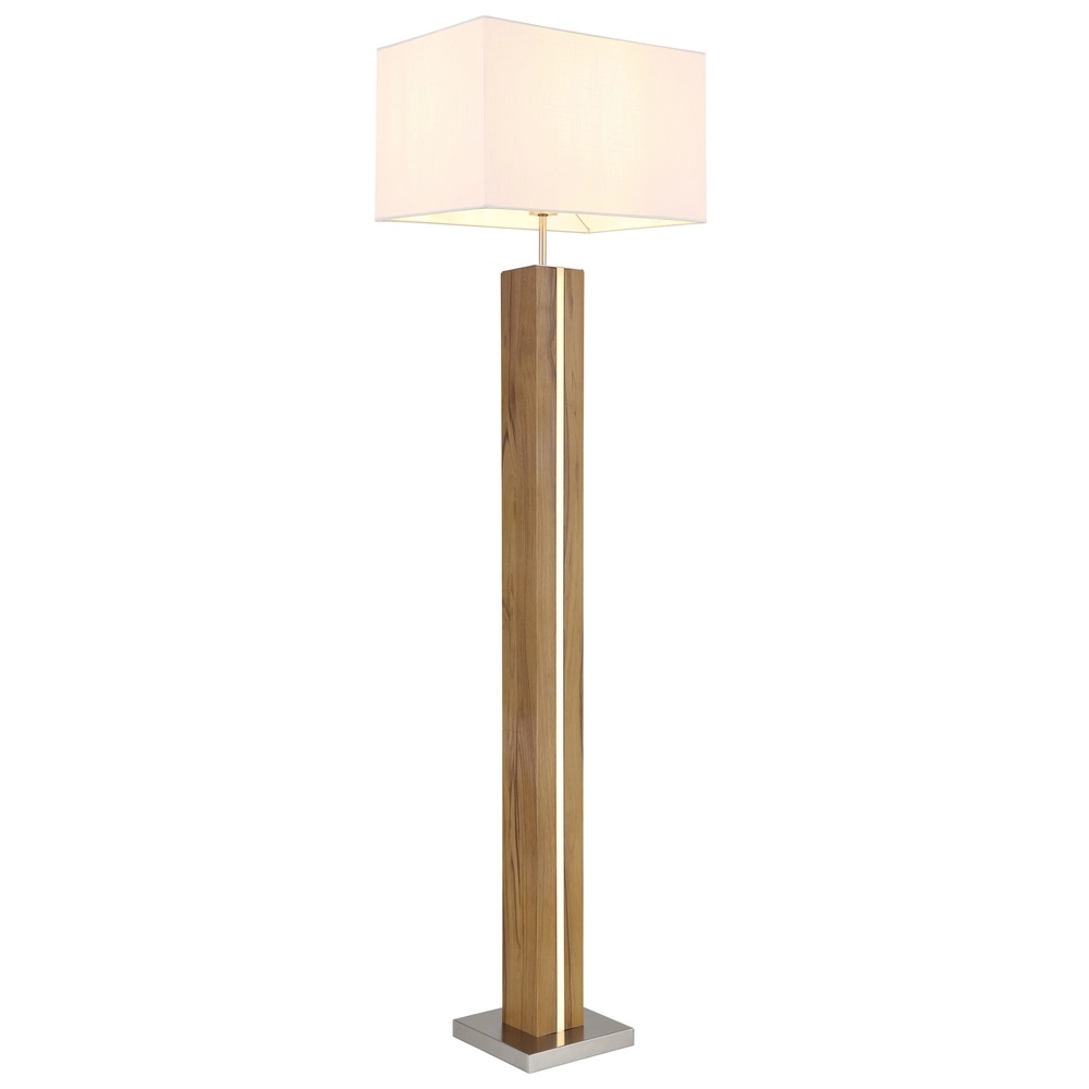 Floor lamp Forest wood