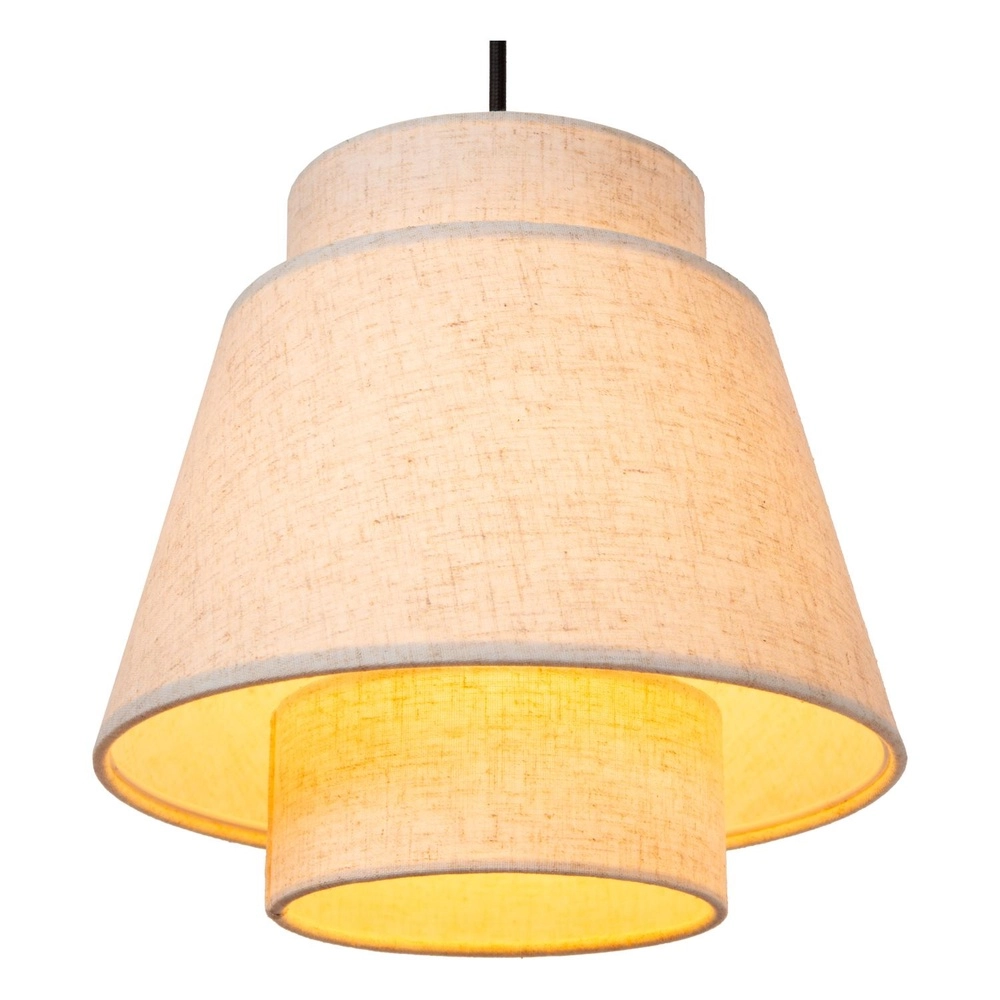 Pendant lamp Tribute 3-light cream Lucide 5411212211934