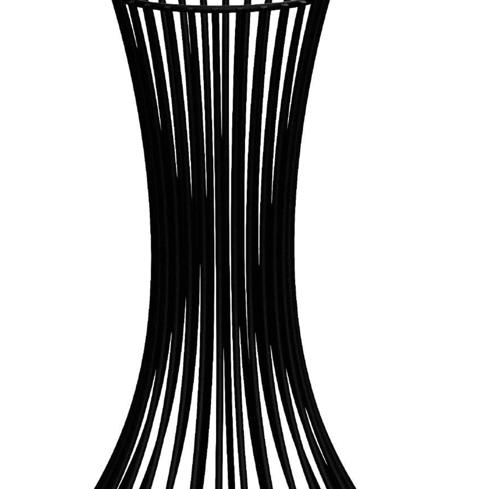 Terrace lamp Fossombrone black Eglo 9008606230181