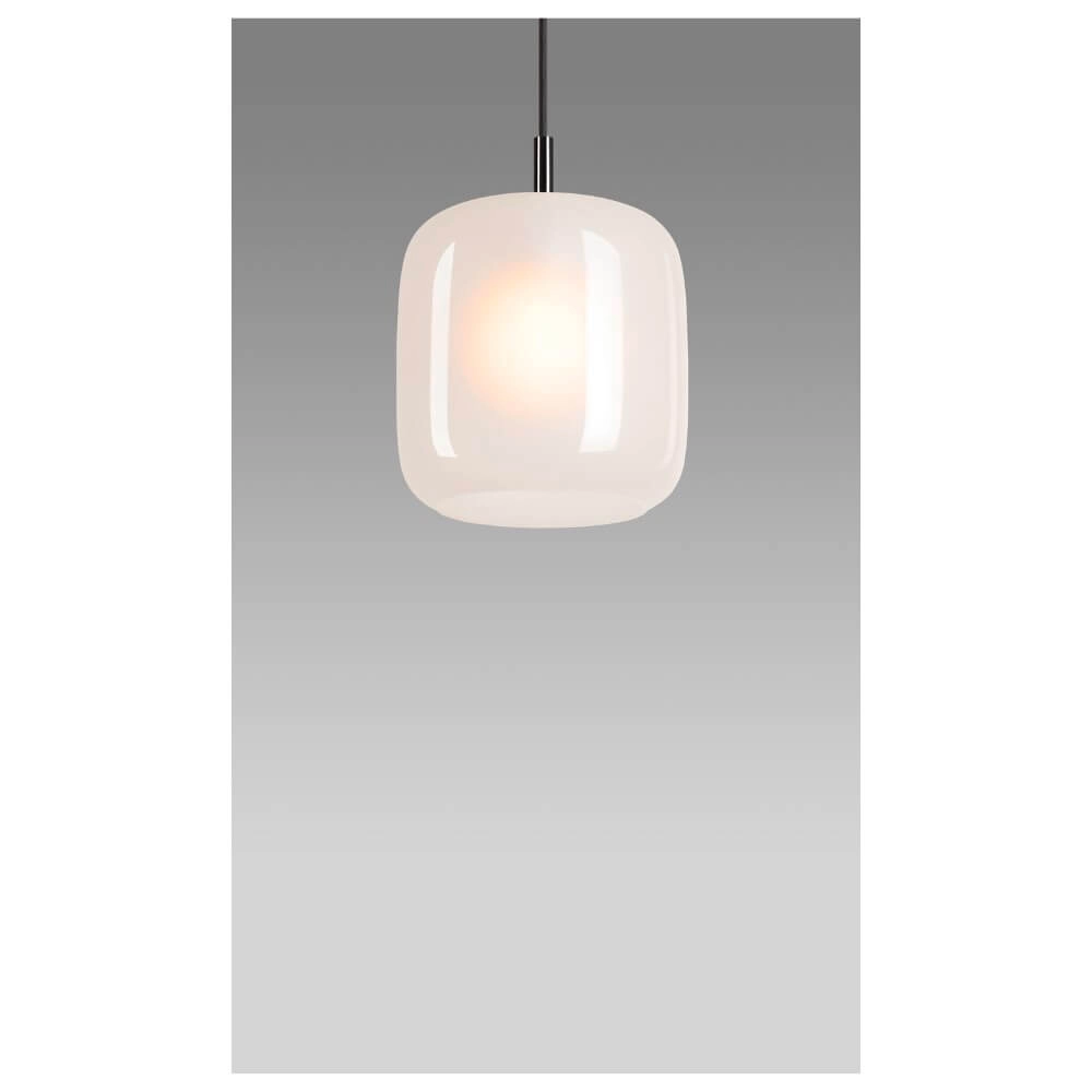 Glass pendant lamp Pantilo smoke glass - Ø 20cm SLV 4024163266444
