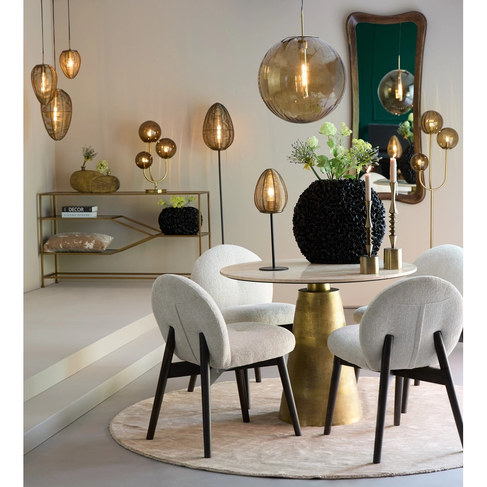 Floor lamp Magdala 3-light Light & Living 8717807652586