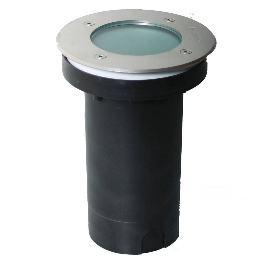 LED ground spot Spot 14,5 round stainless steel