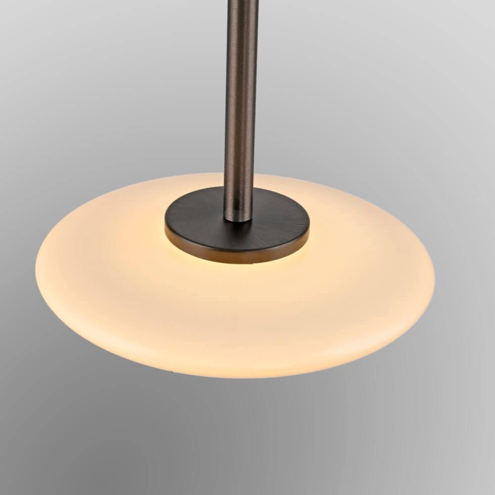 Design hanging lamp Pure Vitrum dark brown Paul Neuhaus 4012248383964