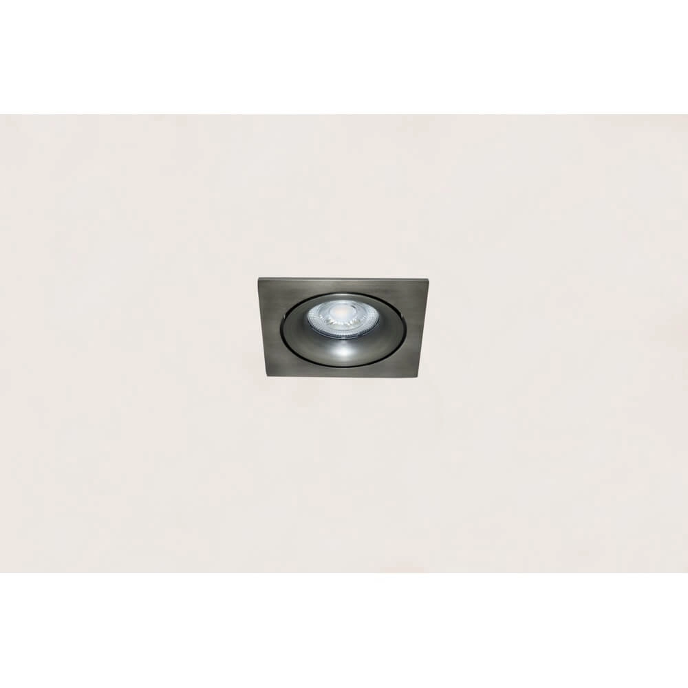 Square recessed spotlight Alice Light bronze Artdelight 8720701100398