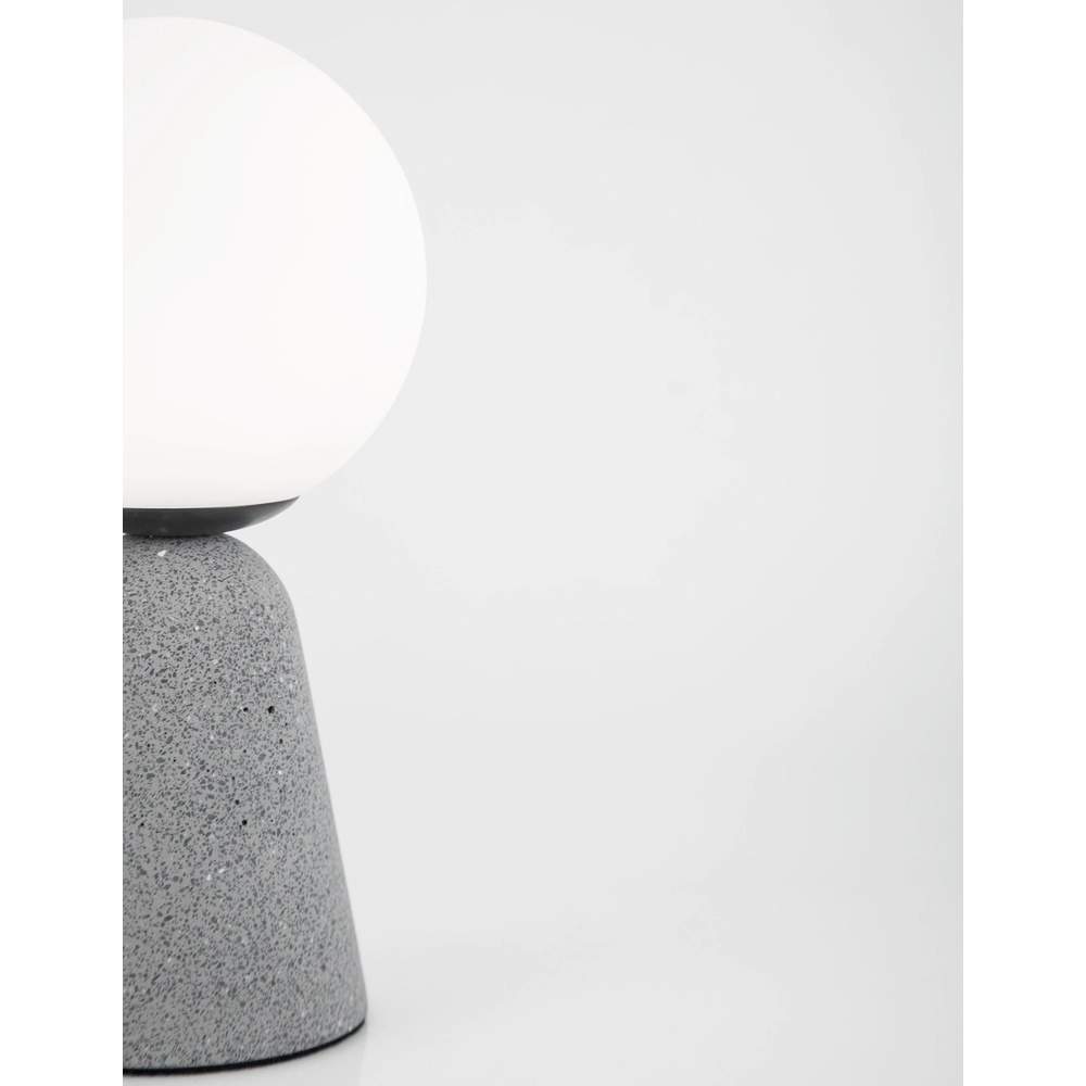 Design table lamp Zero grey Lyora 5212017427779