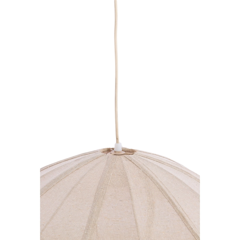 Fabric pendant lamp Cesano Ø 64cm - natural Light & Living 8717807779290