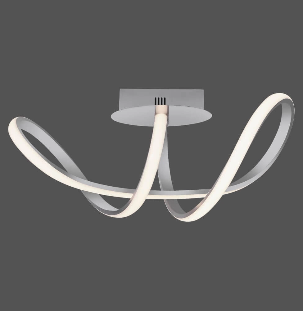 Design ceiling lamp Maria aluminium Just Light 4043689975784