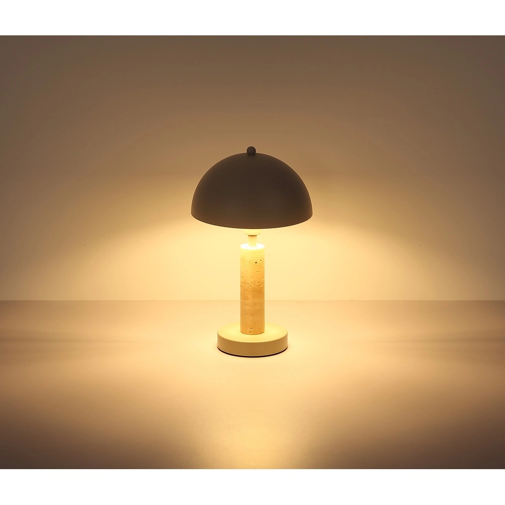 Modern floor lamp Janie sand brown Globo 9007371566921