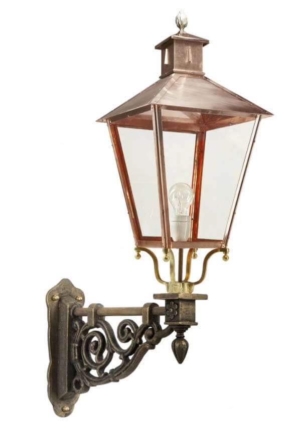 Bronze wall lamp Wolfsburg L