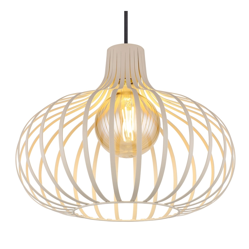 Design pendant lamp Mateo cream Globo 9007371513888