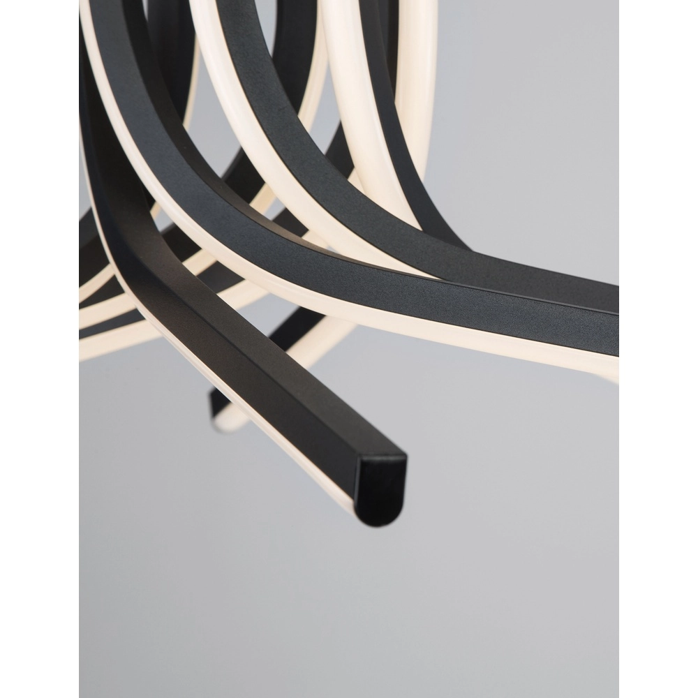Design pendant lamp Narvi S black Ø 50cm Lyora 5212017424204