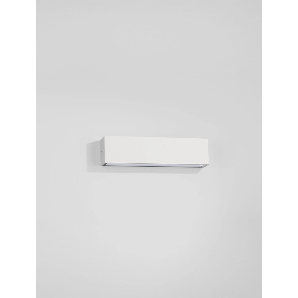 Sleek wall lamp Allure white 26cm Lyora 5212017479099