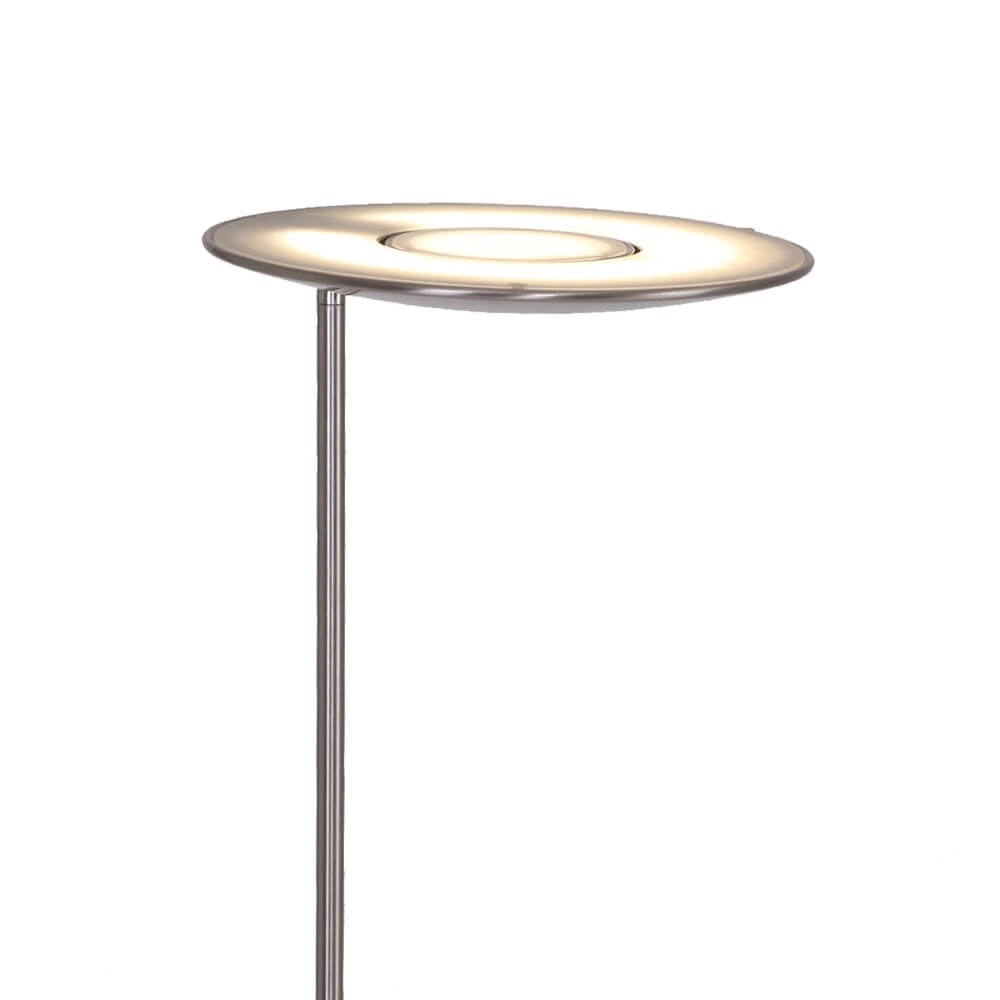 LED reading light Zodiac 2-light metal gray Steinhauer 8712746122824